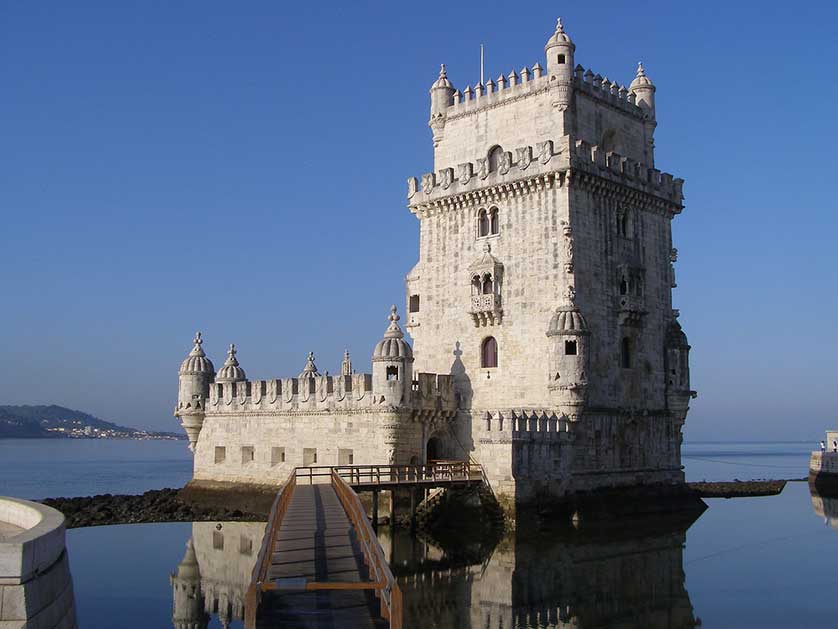 Belem Tower, Lisbon, Portugal.
