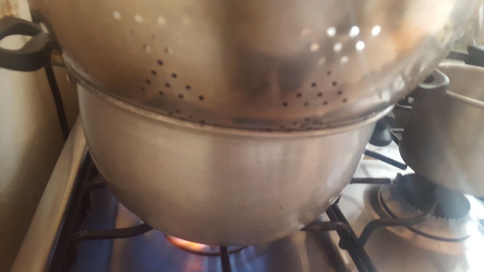 Cómo cocinar al vapor sin una vaporera