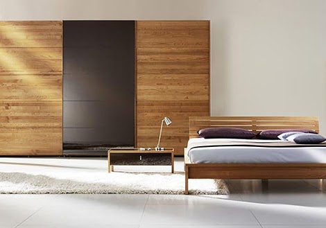 landscape Kamar tidur lapang dengan lemari geser landscape Kamar tidur lapang dengan lemari geser