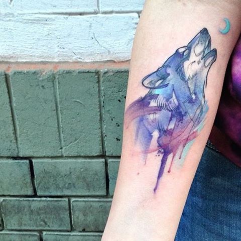 28 tatuagens de lobo para deixar vocês inspiradas