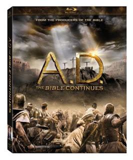 Holiday Gift Guide 2015: A.D. The Bible Continues Blu-ray