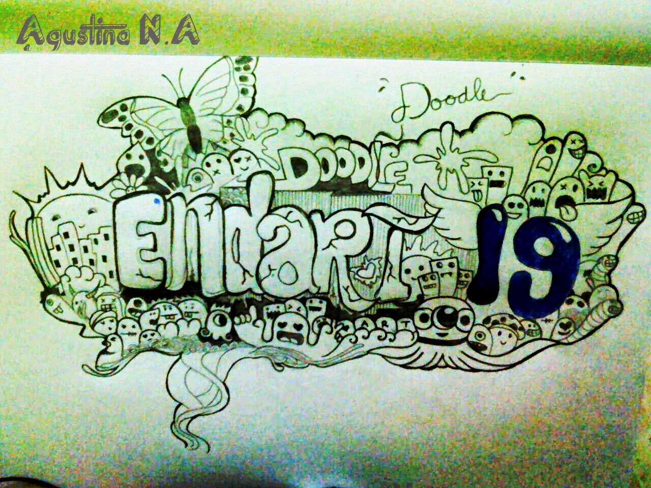 9 Gambar Doodle Menginspirasi