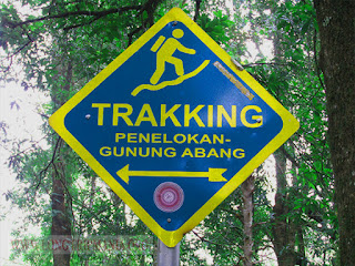 Objek Wisata Pendakian Gunung Abang Bali