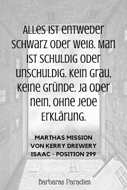 Buchrezension #201 Marthas Mission von Kerry Drewery