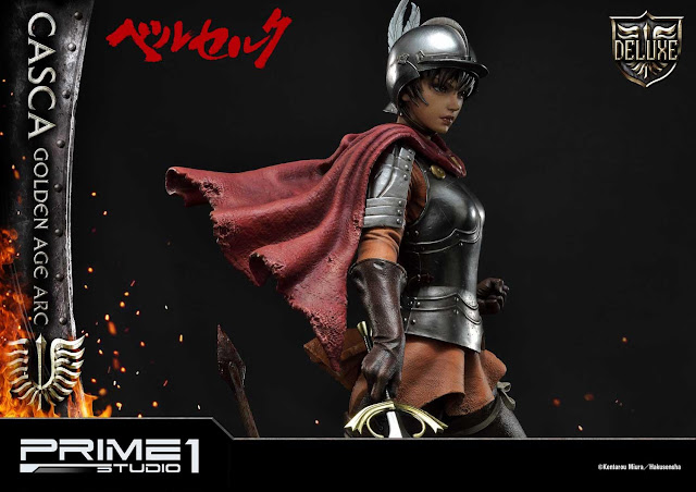 Ultimate Premium Masterline Berserk Casca Golden Age Arc de Berserk, Primer 1 Studio.