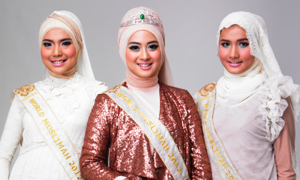 PolitEkon A Beauty Pageant for Muslim Women