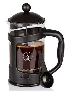 Coffeeget French Press Coffee Maker with Thick Heat Resistant Glass