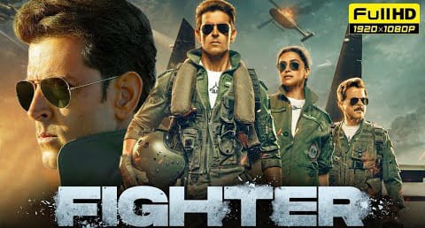 Fighter Full Movie | Hrithik Roshan, Tiger Shroff, Deepika Padukone, Anil Kapoor
