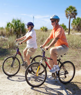 cycling to increase height