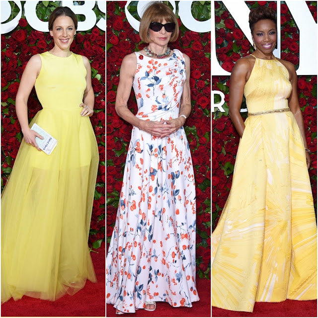 Looks lindos vestidos de festa do Tony Awards