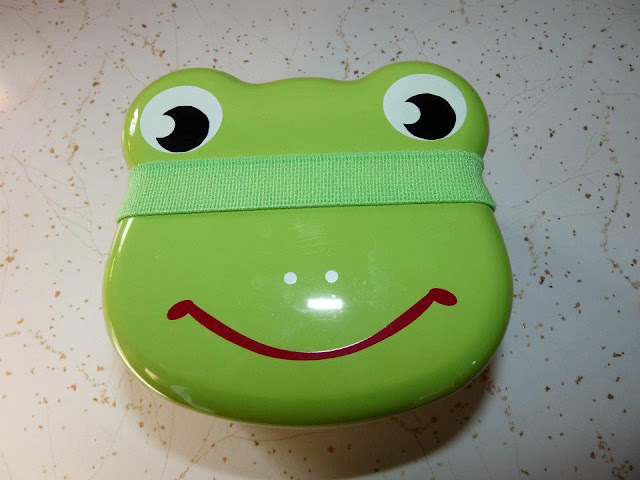 Frog bento box