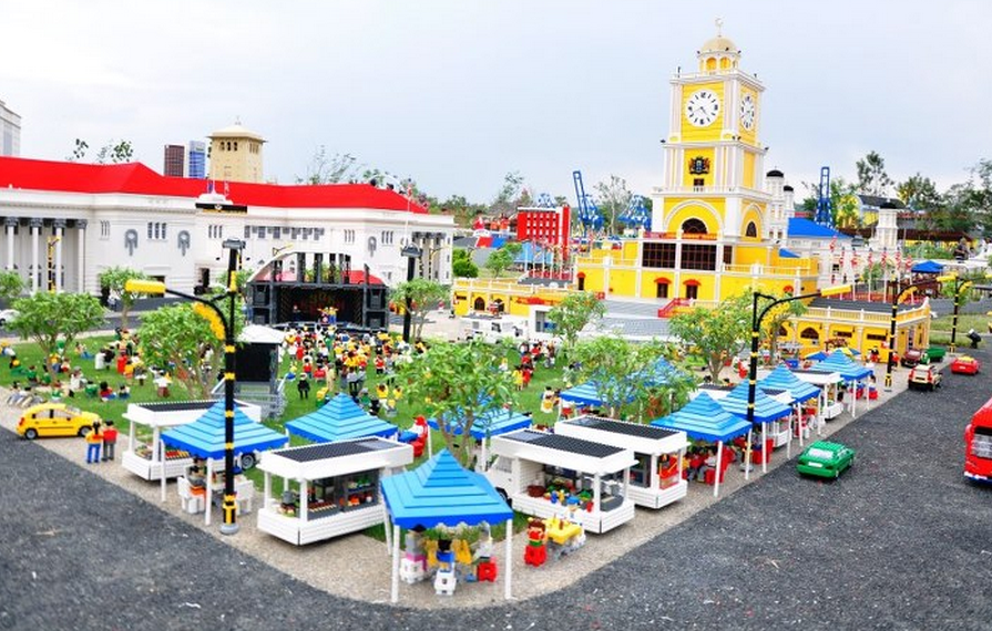 Cinta Itu Misteri: LEGOLAND ~ KOTA ISKANDAR ~ NUSAJAYA 