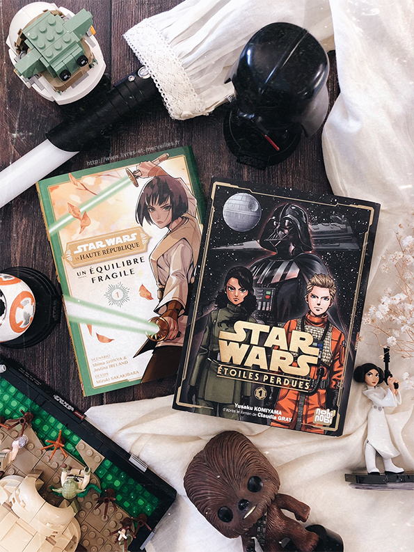 Des mangas Star Wars chez nobi nobi !