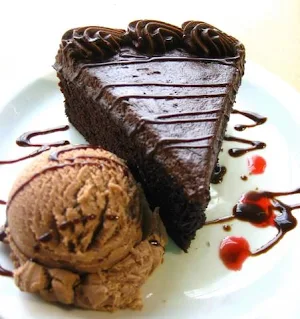 Choco Cake Of Ice