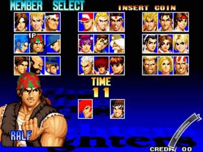 King Of Fighters 97 Screenshots