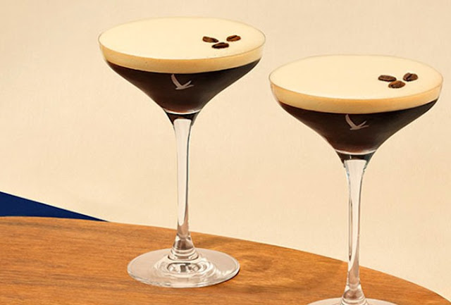 Receta de Cóctel L’espresso con Vodka