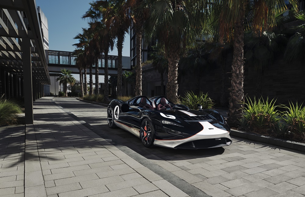 McLaren Elva and 765LT presented to select audience in Dubai