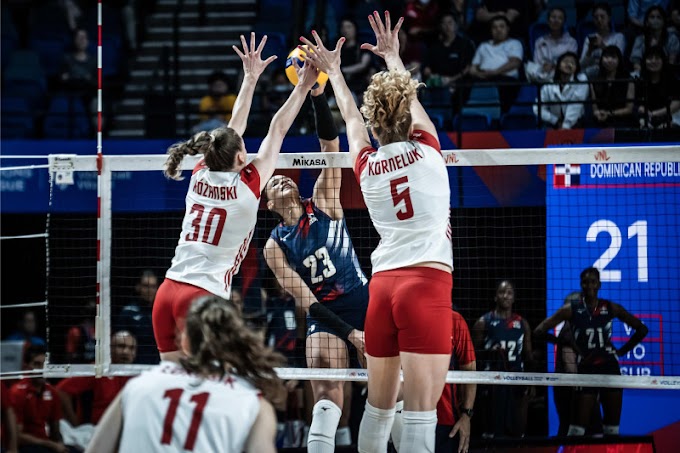 Polonia derrota 3-1 a las Reinas del Caribe en Liga de Naciones