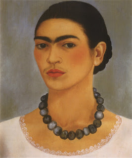 1933 autoportrait au collier