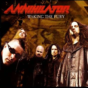Annihilator Waking the Fury descarga download completa complete discografia mega 1 link