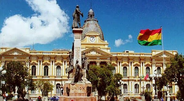 De turismo por La Paz en Bolivia