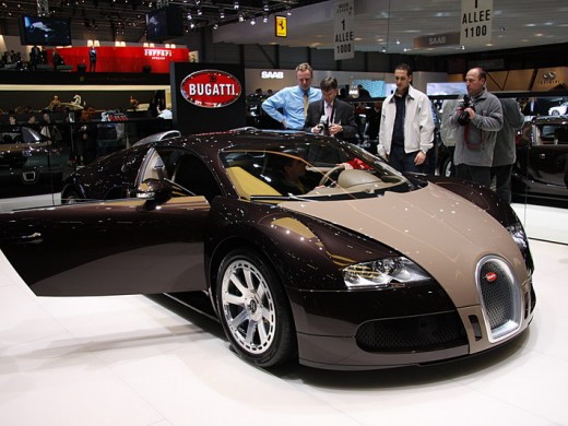  like the Bugatti Veyron but it actually makes the car more exclusive 