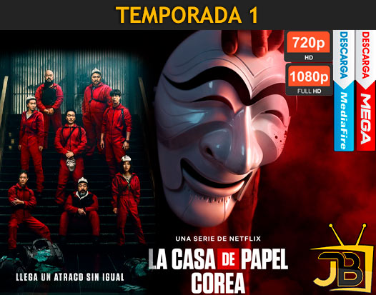 descargar la casa de papel corea hd por mega