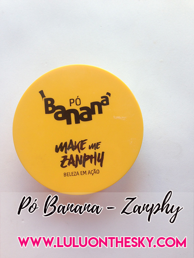 Pó Banana Zanphy