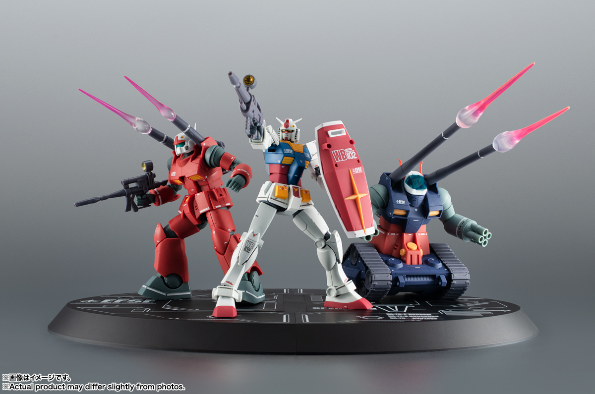 ROBOT SPIRITS < SIDE MS > WHITE BASE TEAM MS SET VER. A.N.I.M.E. - 04