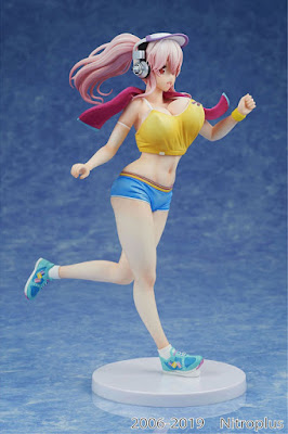 Figuras: Imágenes y detalles de Super Sonico Jogging Ver. -  Kaitendoh