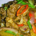 resepi daging goreng kunyit