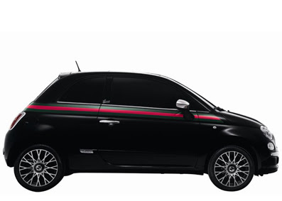 Fiat 500C By Gucci Car Editions