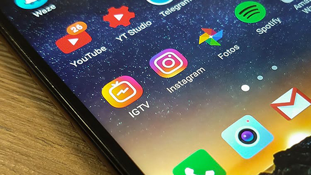 Baixar vídeos do Instagram pelo Telegram