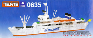 Tente Barco de recreo Bluelines Ibiza referencia 0635