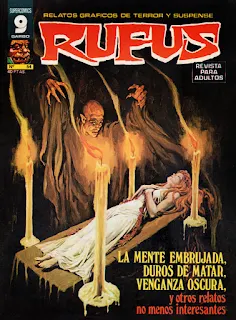 Revista Rufus año 11 nº 54 (1977) José Antonio Jad Domingo tapa