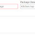 Adding Package