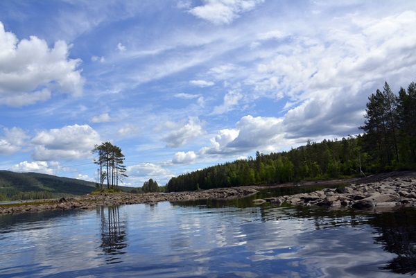 langvannet padletur