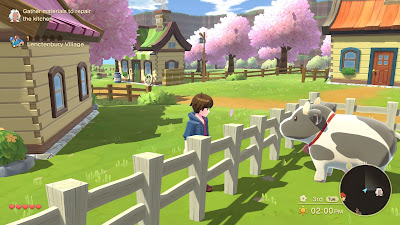 Harvest Moon The Winds Of Anthos Game Screenshot 2