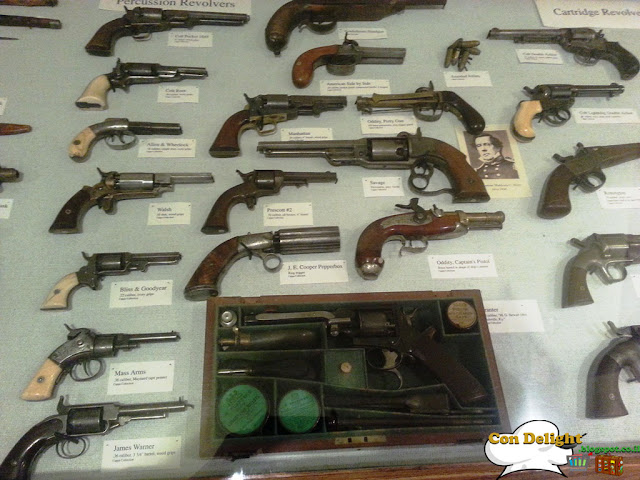 guns exhibit frontier museum