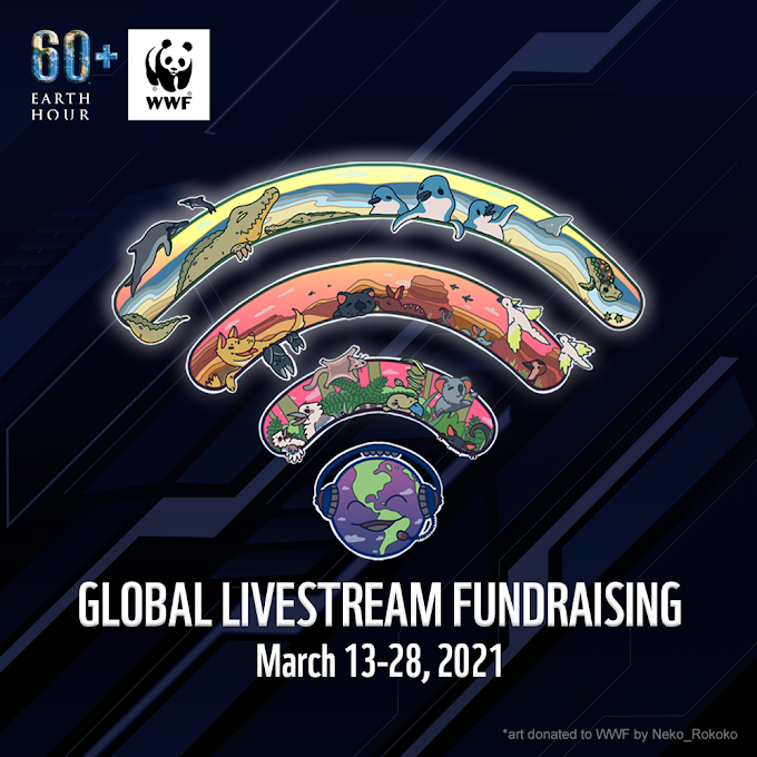 Over 100 gamers from the Philippines to join in #SpeakUpForNature in Earth Hour: Your Turn