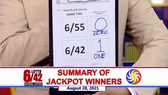 Lone bettor wins Php 6-M Lotto 6/42 jackpot