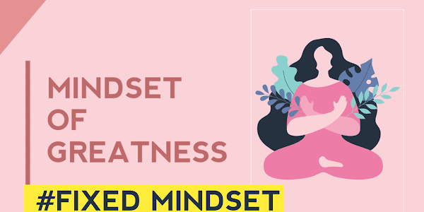 A Person With Fixed Mindset