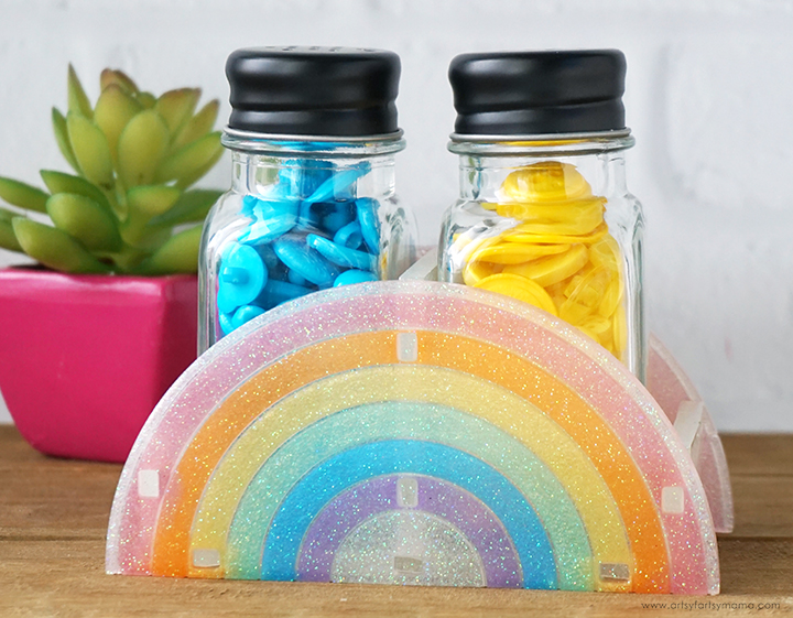 Resin Rainbow Organizer