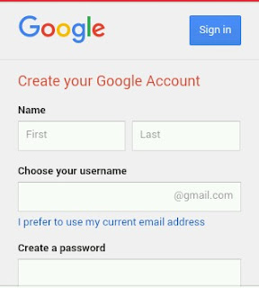 google Account