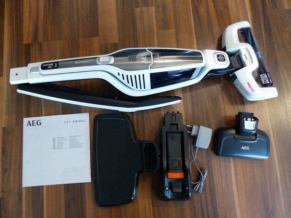 Erweiterungsset für den Staubsauger AEG CX7-45ANI ...