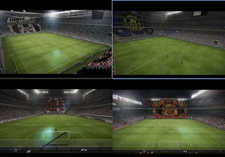 Download Mini Mosaic Stadium PES 2013 by Asun11