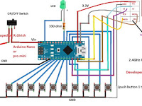 V Remote Control Wiring Diagram