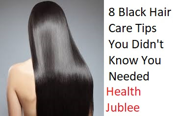 8 Black Hair Care Tips You Didn't Know You Needed