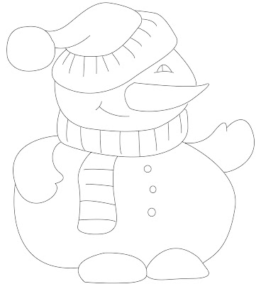 Snowman coloring pages, best collection for christmas 2011 holiday activity.