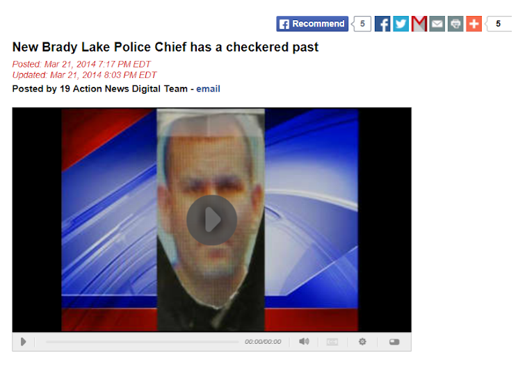 BLV mayor Hal Lehman was sent emails about John Marra's record but then Hal lied to 19 News.